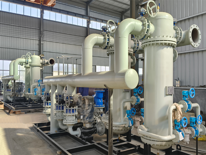 智能螺纹管换热机组