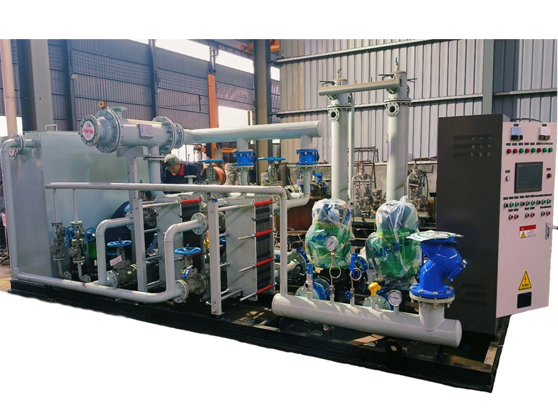 智能板式换热机组